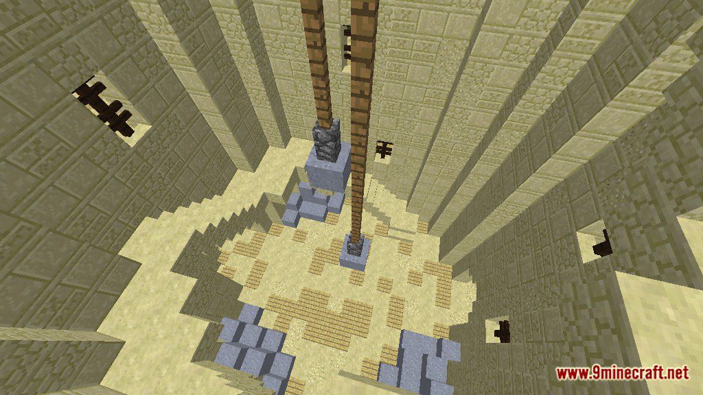 Jetpack Snipers Map 1.12.2, 1.12 for Minecraft 12