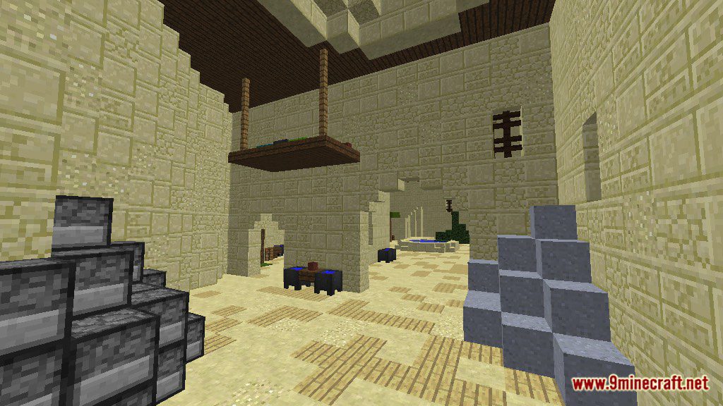Jetpack Snipers Map 1.12.2, 1.12 for Minecraft 4