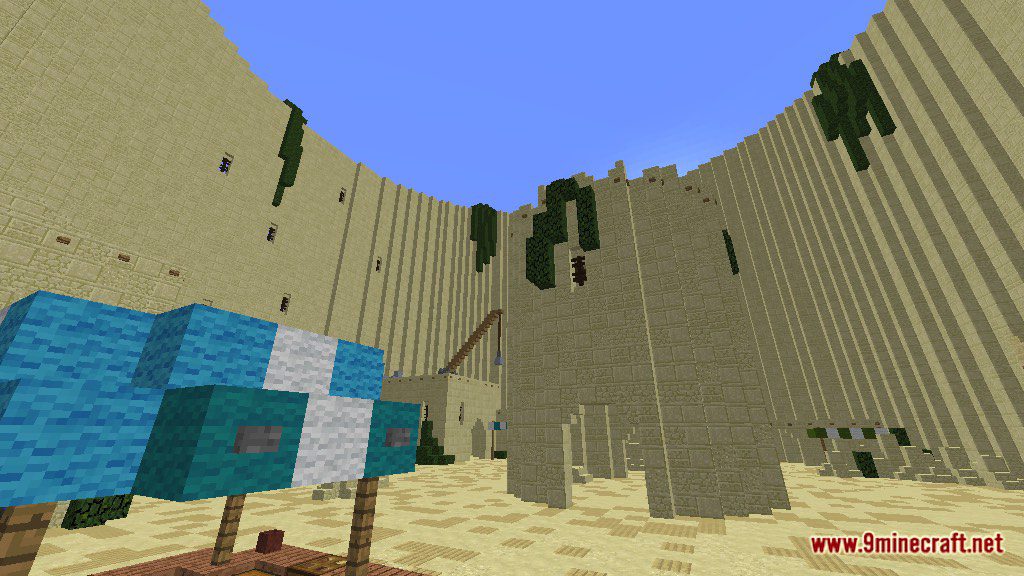 Jetpack Snipers Map 1.12.2, 1.12 for Minecraft 5