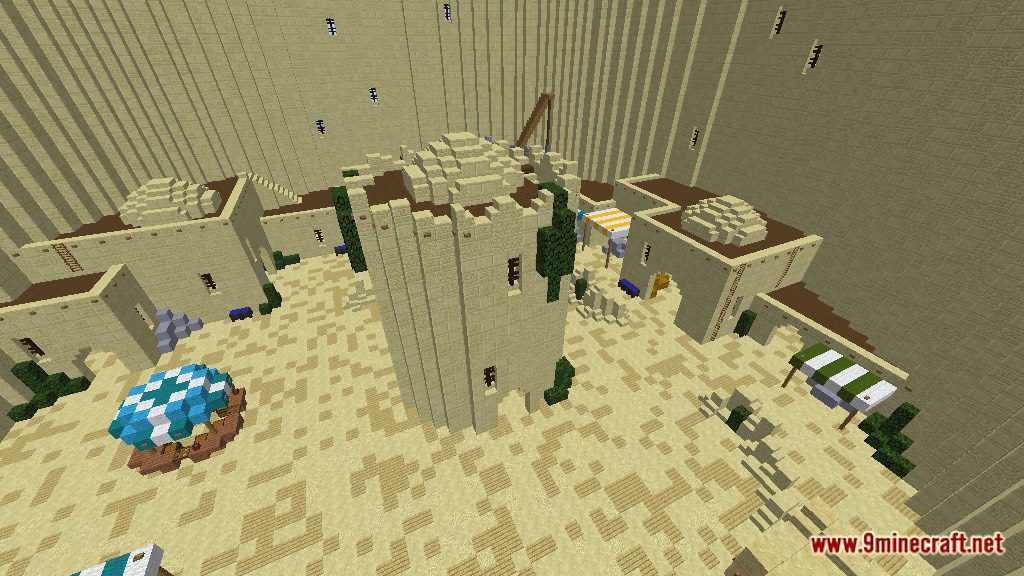 Jetpack Snipers Map 1.12.2, 1.12 for Minecraft 8