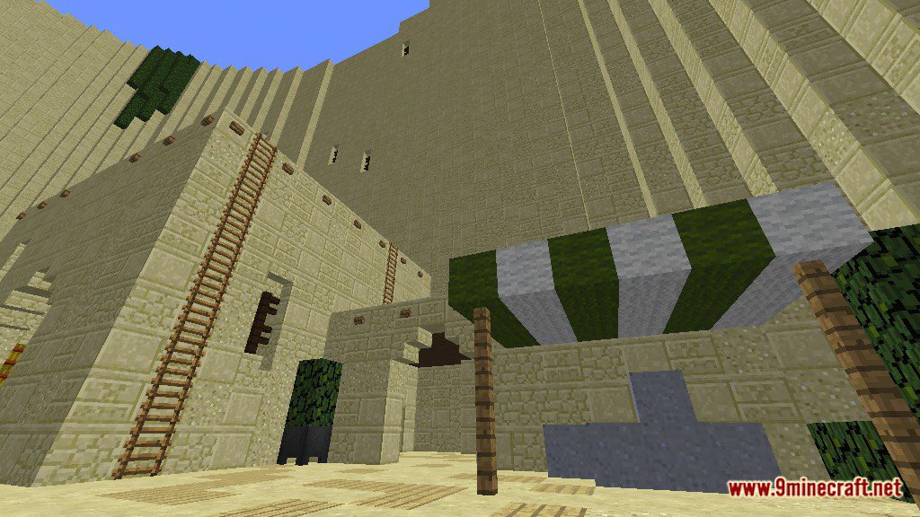 Jetpack Snipers Map 1.12.2, 1.12 for Minecraft 10