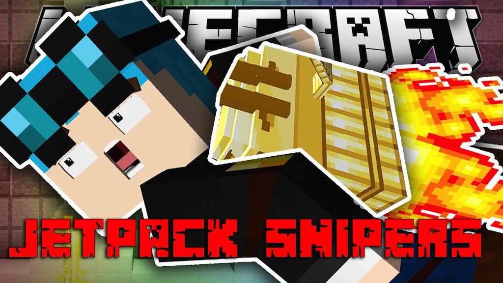 Jetpack Snipers Map 1.12.2, 1.12 for Minecraft 1