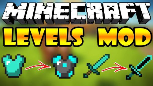 Levels 2 Mod 1.12.2 (Automatic Leveling System, Weapon Levels) Thumbnail