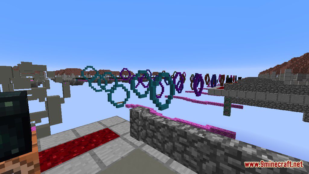 Lucky Block Races Map 1.12.2, 1.12 for Minecraft 11
