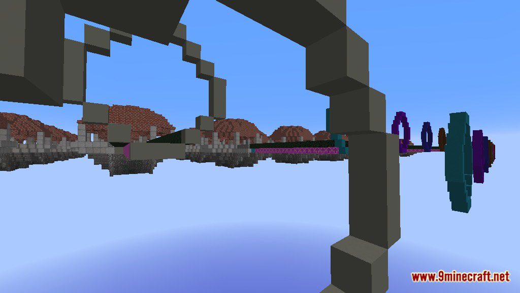 Lucky Block Races Map 1.12.2, 1.12 for Minecraft 13