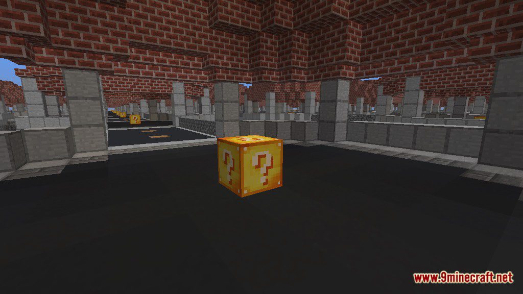 Lucky Block Races Map 1.12.2, 1.12 for Minecraft 8
