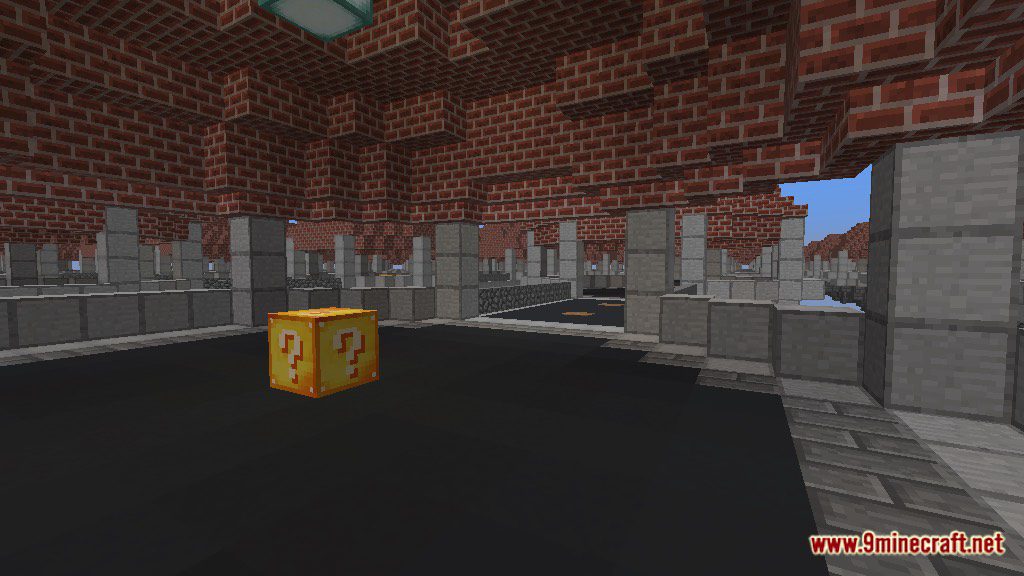 Lucky Block Races Map 1.12.2, 1.12 for Minecraft 9