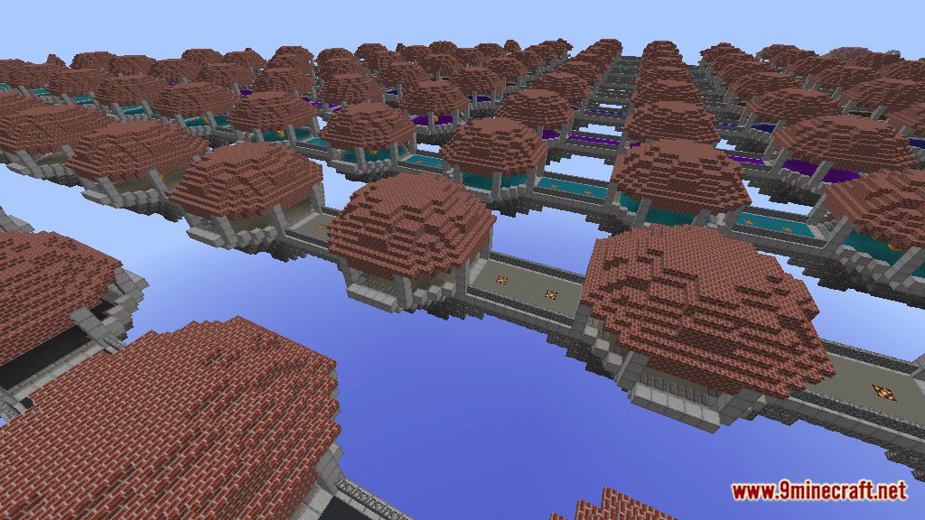 Lucky Block Races Map 1.12.2, 1.12 for Minecraft 10