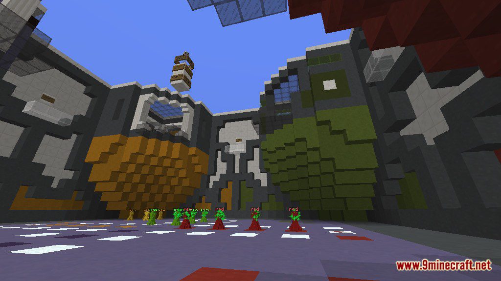 Ludo Map 1.12.2, 1.12 for Minecraft 2