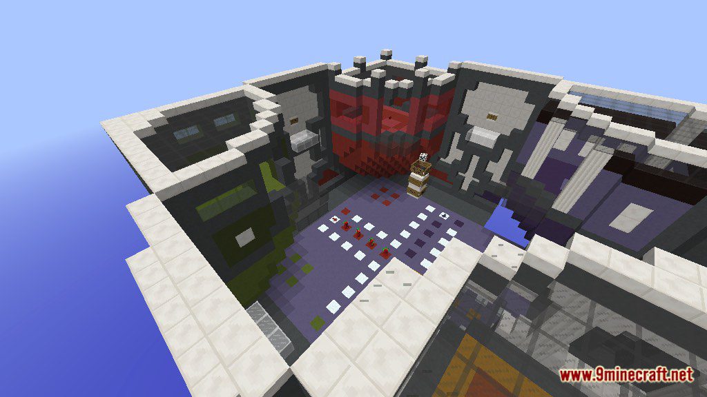 Ludo Map 1.12.2, 1.12 for Minecraft 11