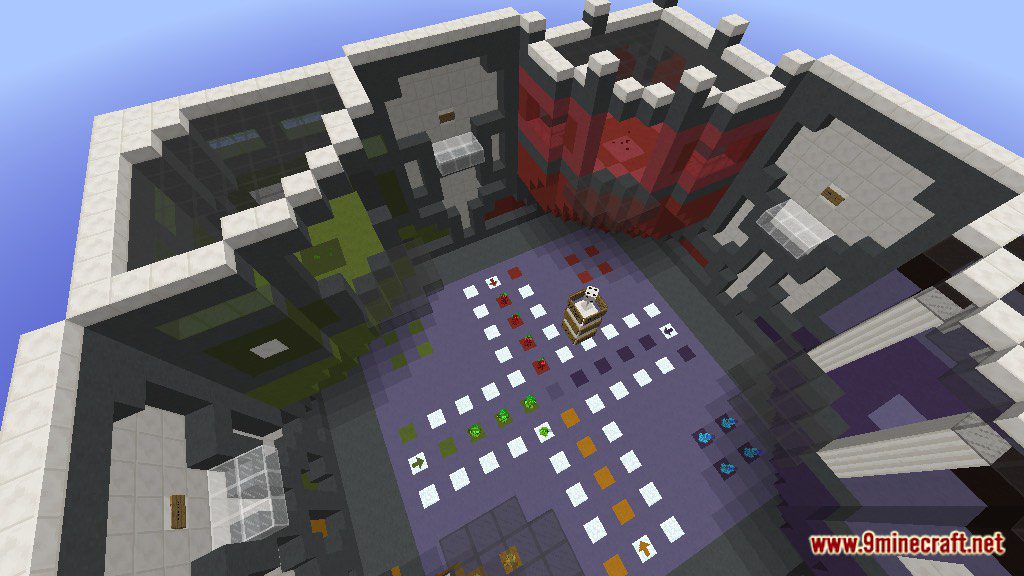 Ludo Map 1.12.2, 1.12 for Minecraft 12