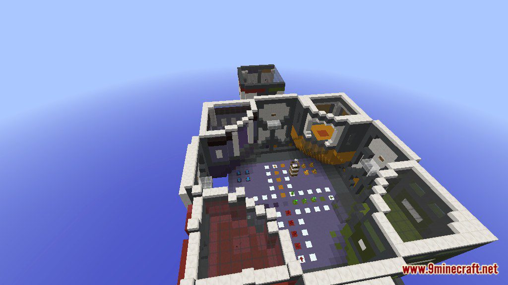 Ludo Map 1.12.2, 1.12 for Minecraft 3