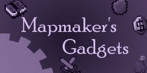 Mapmaker’s Gadgets Mod 1.12.2 (Useful Tools for Modpack Makers) Thumbnail