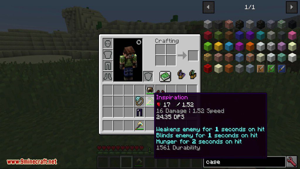 MegaLoot Mod 1.12.2, 1.10.2 (RPG Style Loot) 12