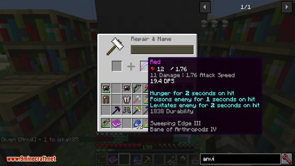 MegaLoot Mod 1.12.2, 1.10.2 (RPG Style Loot) 15