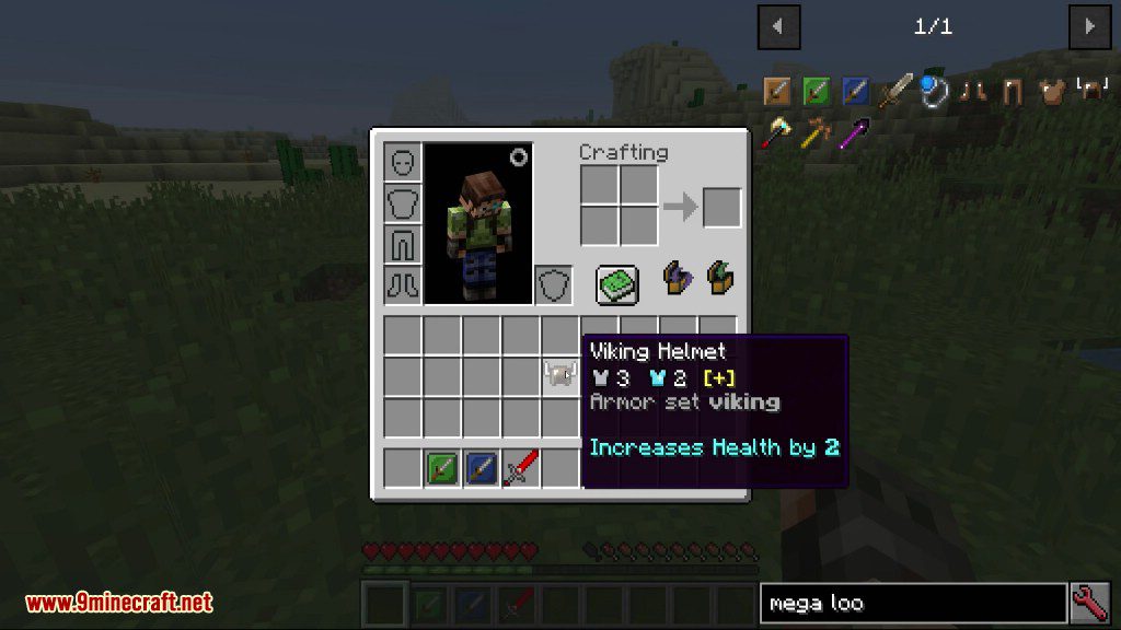 MegaLoot Mod 1.12.2, 1.10.2 (RPG Style Loot) 5