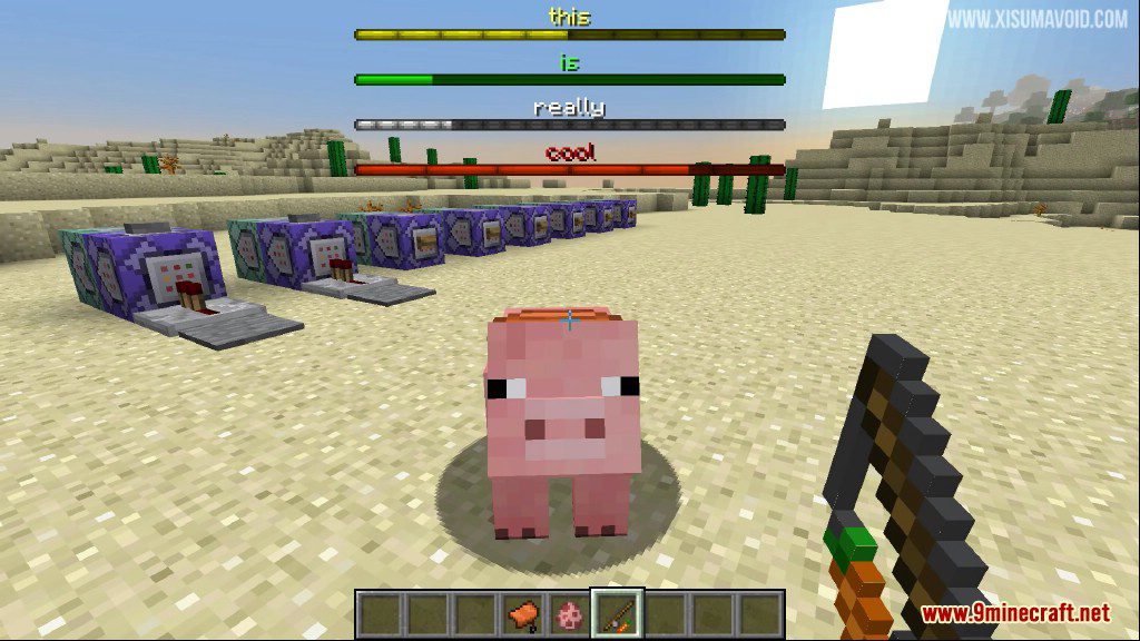 Minecraft 1.13 Snapshot 18w05a (Custom Boss Bars) 3