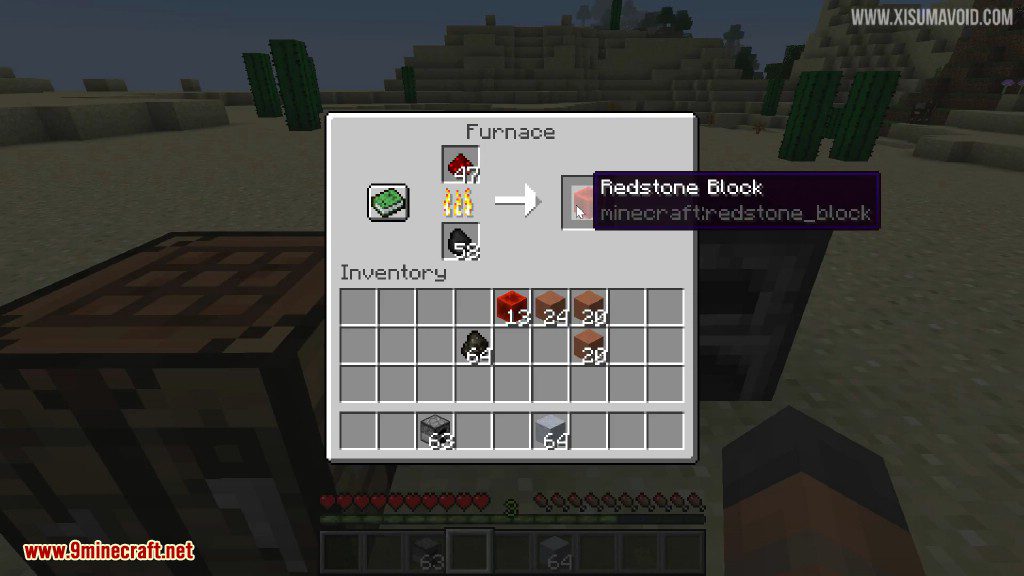 Minecraft 1.13 Snapshot 18w06a (Custom Smelting, Furnace Recipe Book) 4