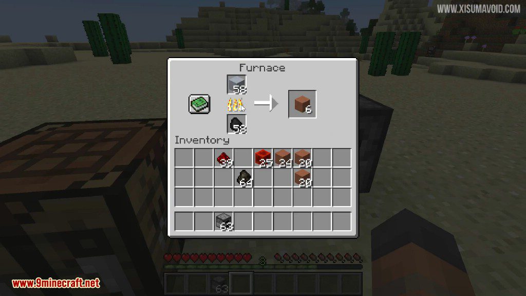 Minecraft 1.13 Snapshot 18w06a (Custom Smelting, Furnace Recipe Book) 5