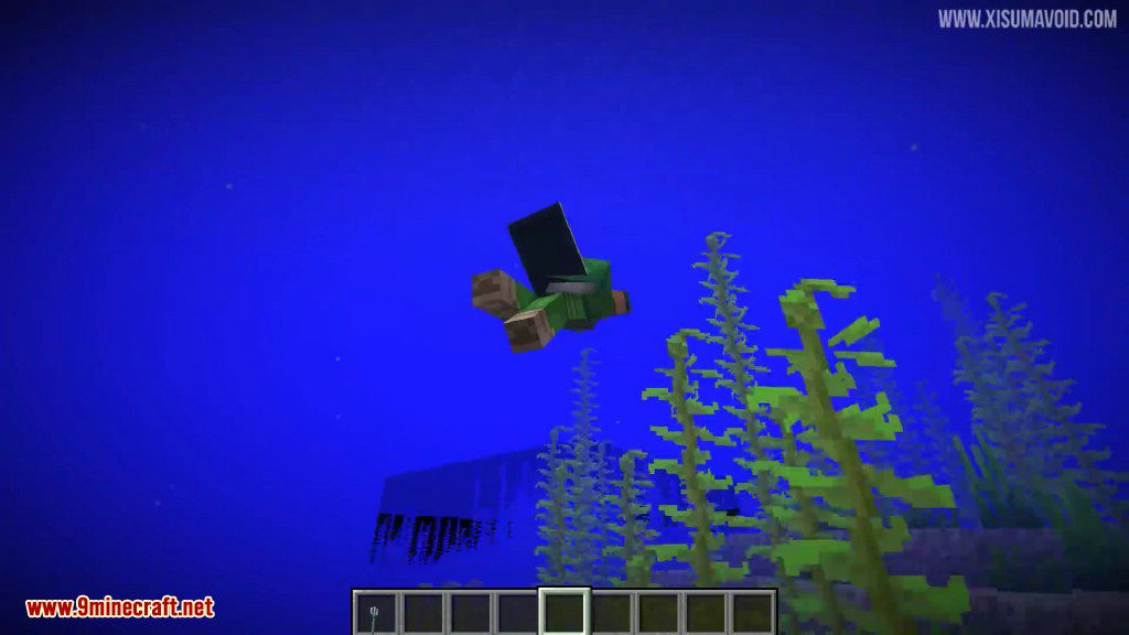 Minecraft 1.13 Snapshot 18w07a (Turtles, Phantoms, Tridents) 2