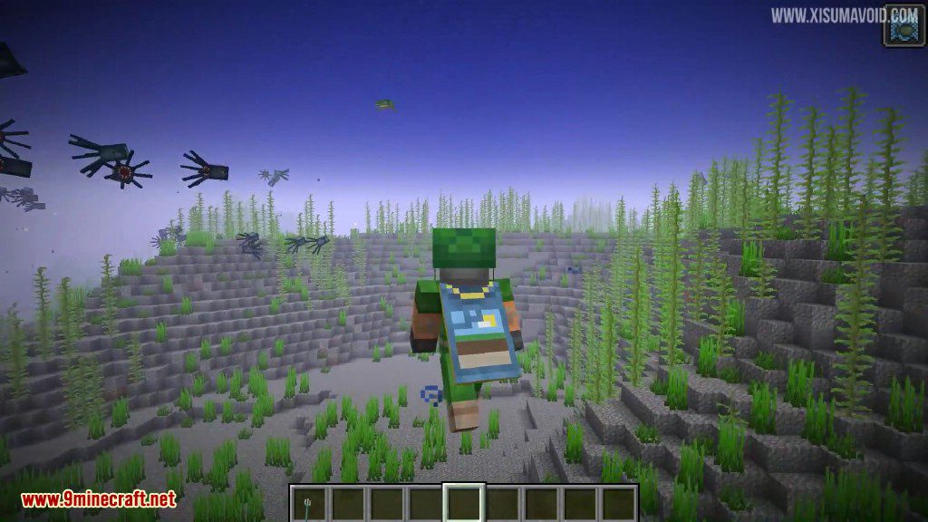 Minecraft 1.13 Snapshot 18w07a (Turtles, Phantoms, Tridents) 3