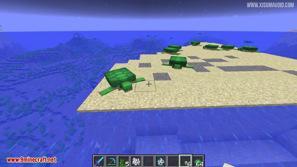 Minecraft 1.13 Snapshot 18w07a (Turtles, Phantoms, Tridents) 4