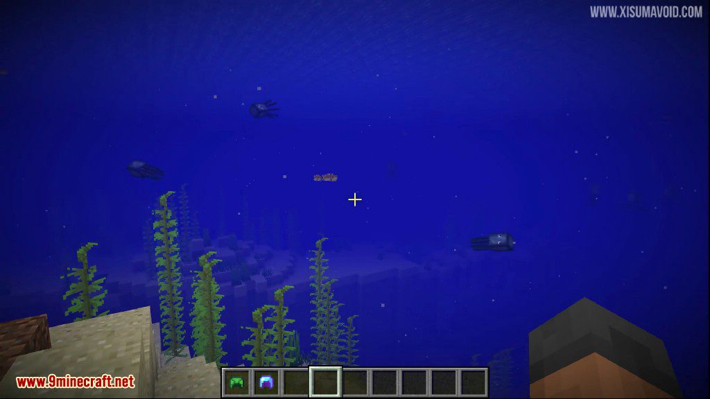 Minecraft 1.13 Snapshot 18w08b (Cod, Salmon, Pufferfish) 2