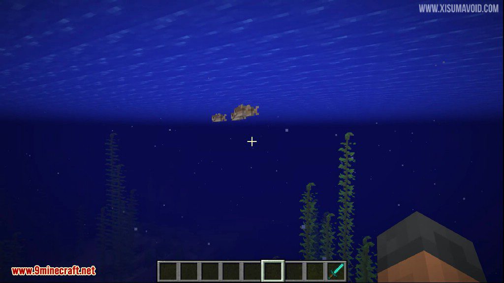 Minecraft 1.13 Snapshot 18w08b (Cod, Salmon, Pufferfish) 3