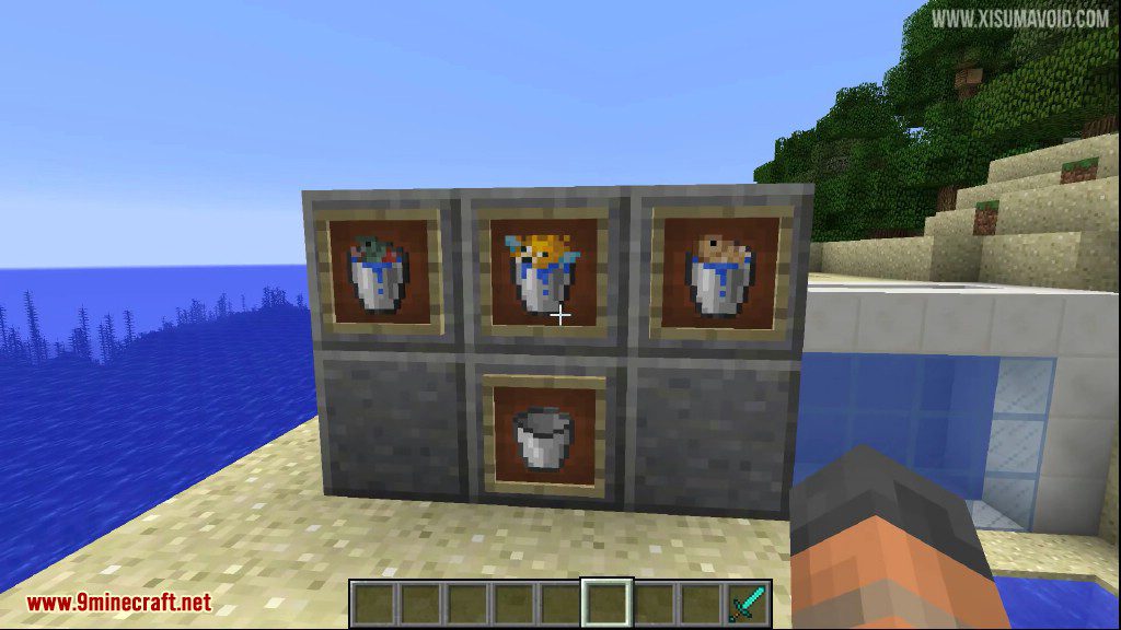 Minecraft 1.13 Snapshot 18w08b (Cod, Salmon, Pufferfish) 4