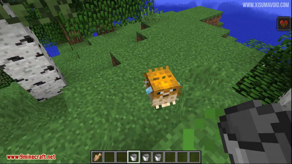 Minecraft 1.13 Snapshot 18w08b (Cod, Salmon, Pufferfish) 10