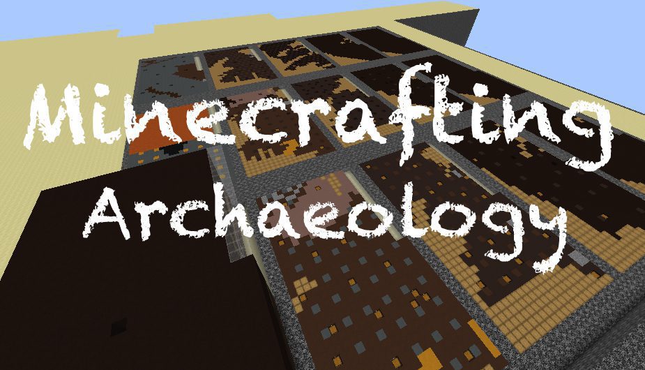 Minecrafting Archaeology Map 1.12.2, 1.12 for Minecraft 1