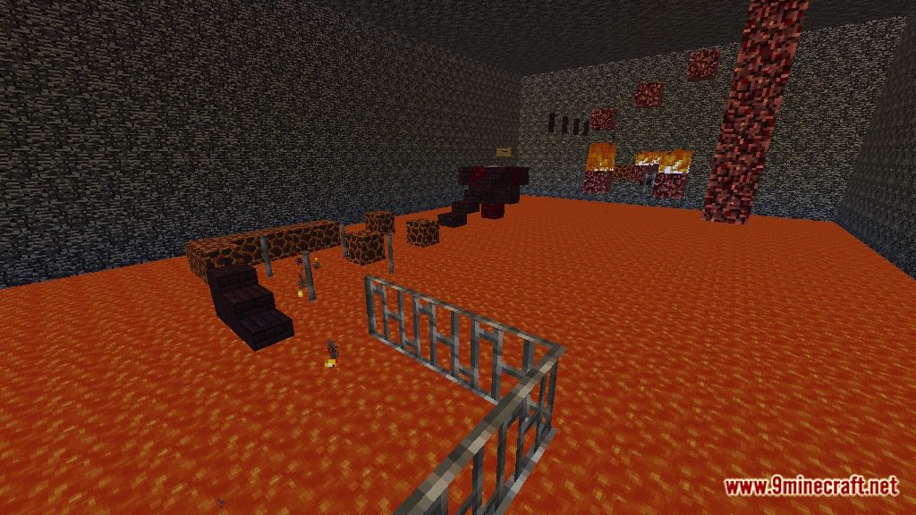 Minigame Central Map 1.12.2, 1.12 for Minecraft 13