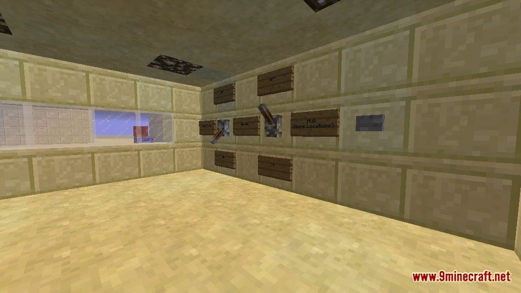 Minigame Central Map 1.12.2, 1.12 for Minecraft 4