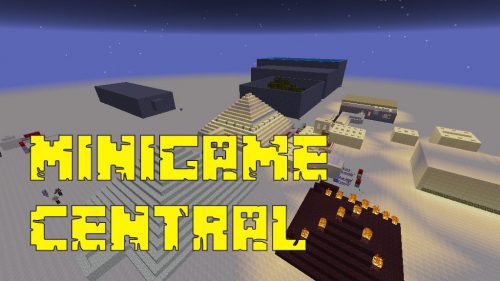 Minigame Central Map 1.12.2, 1.12 for Minecraft Thumbnail