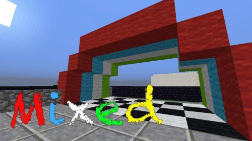 Mixed Map 1.12.2, 1.12 for Minecraft Thumbnail