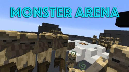 Monster Arena Map 1.12.2, 1.12 for Minecraft Thumbnail