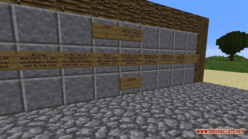 Mr_GEM_Bonesses Parkour Map 1.12.2, 1.12 for Minecraft 13