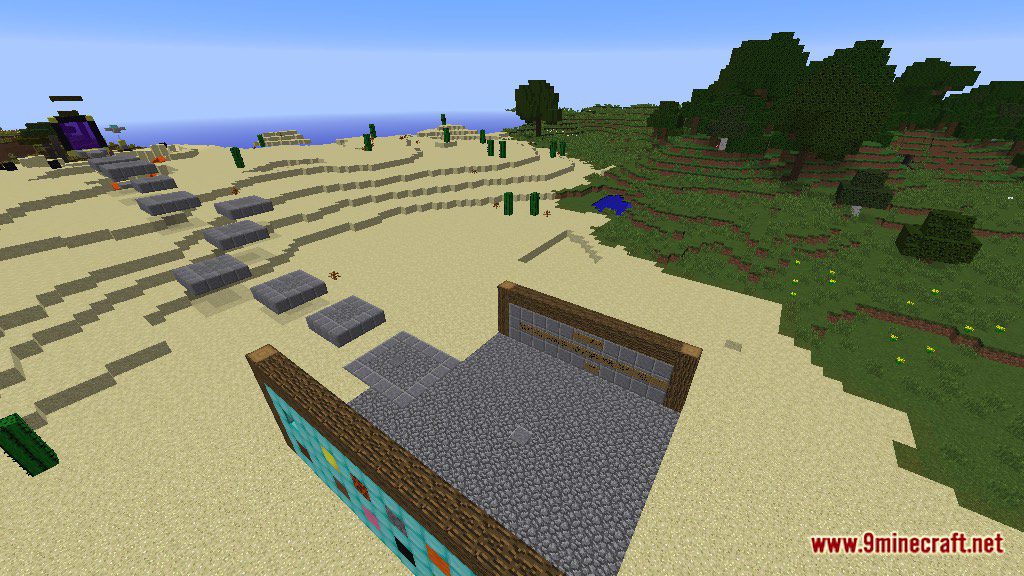 Mr_GEM_Bonesses Parkour Map 1.12.2, 1.12 for Minecraft 5