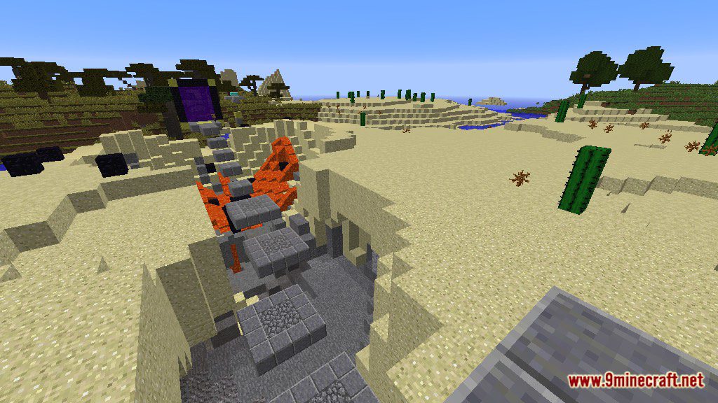 Mr_GEM_Bonesses Parkour Map 1.12.2, 1.12 for Minecraft 10