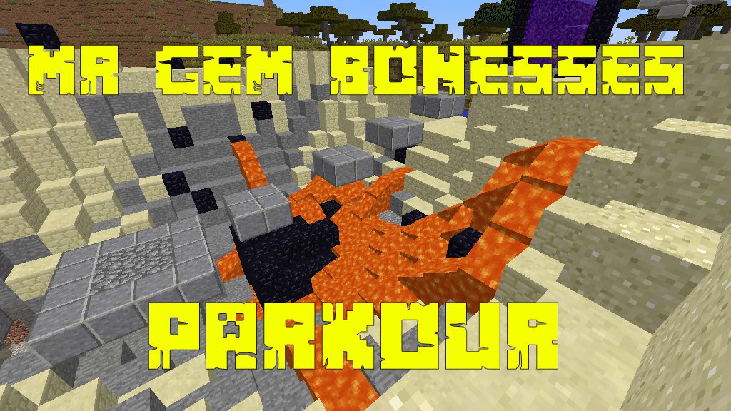 Mr_GEM_Bonesses Parkour Map 1.12.2, 1.12 for Minecraft 1