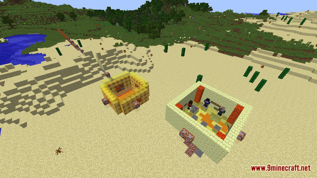 Mystery of the Screams Map 1.12.2, 1.12 for Minecraft 4