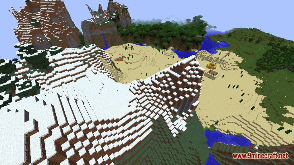 Mystery of the Screams Map 1.12.2, 1.12 for Minecraft 5