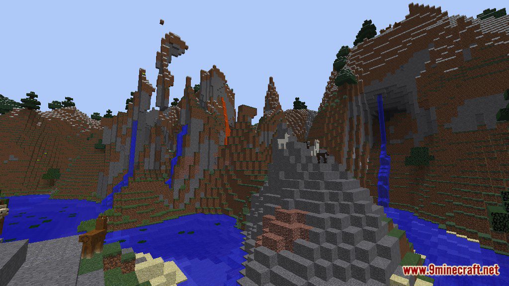 Mystery of the Screams Map 1.12.2, 1.12 for Minecraft 7