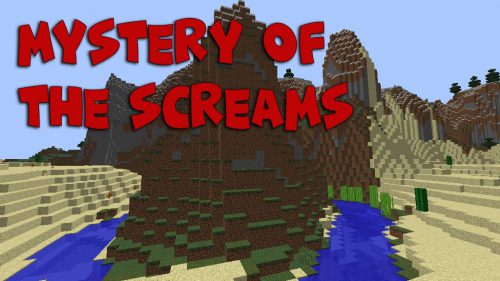 Mystery of the Screams Map 1.12.2, 1.12 for Minecraft Thumbnail