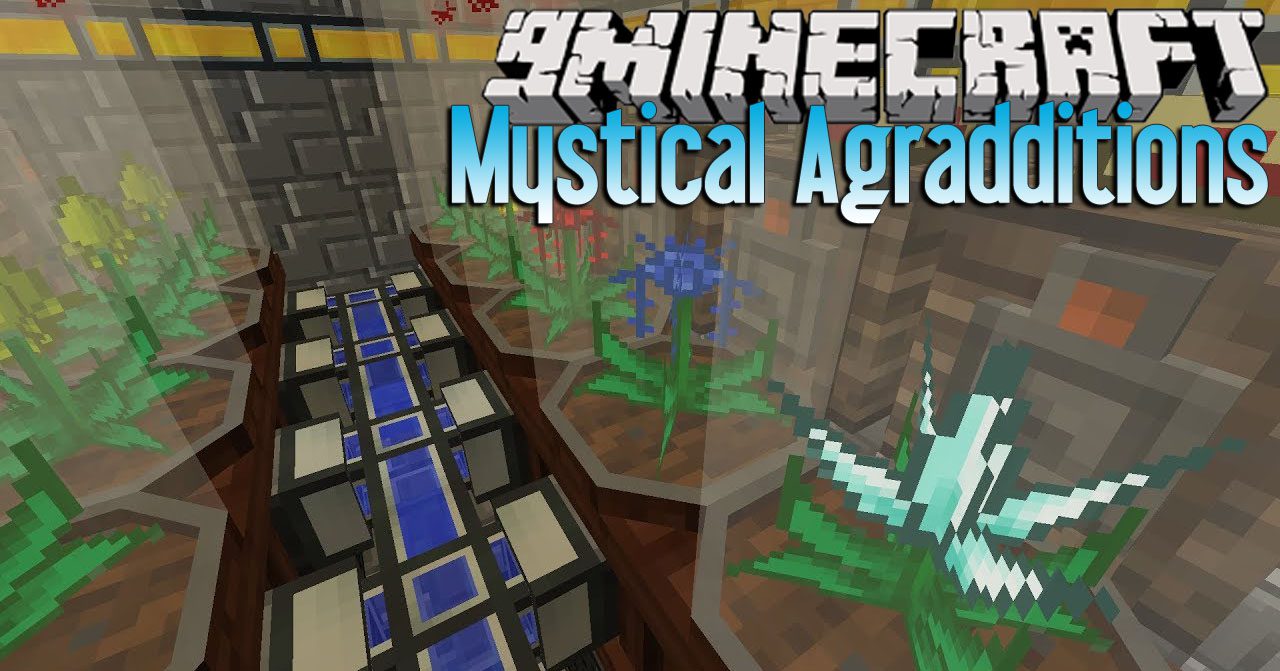 Mystical Agradditions Mod (1.20.1, 1.19.4) for Mystical Agriculture 1