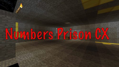 Numbers Prison CX Map 1.12.2, 1.12 for Minecraft Thumbnail