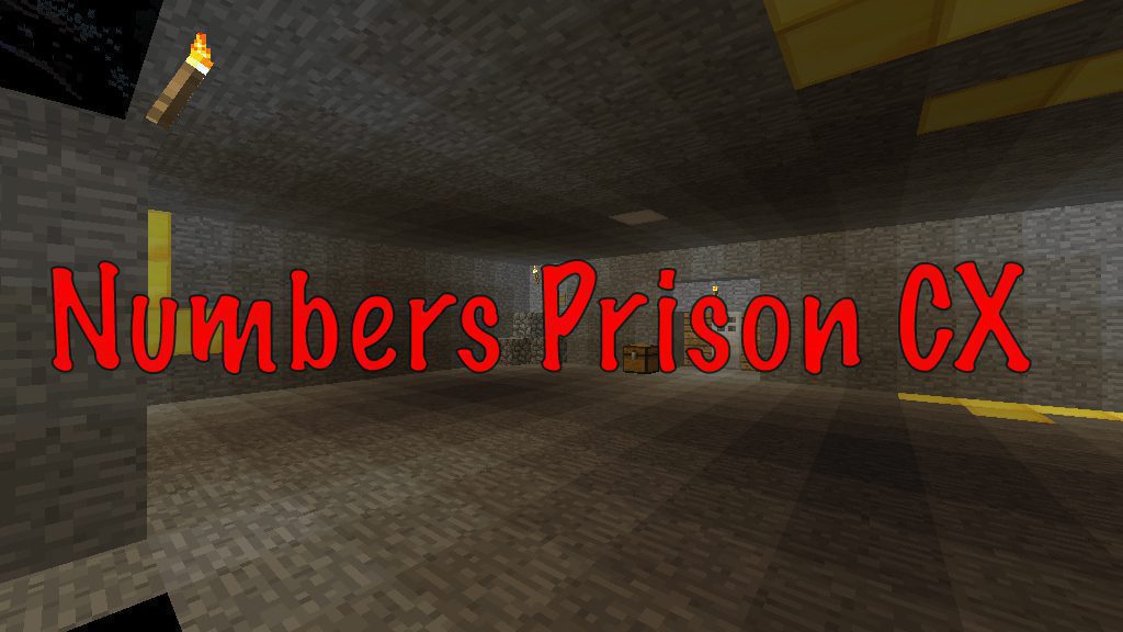 Numbers Prison CX Map 1.12.2, 1.12 for Minecraft 1