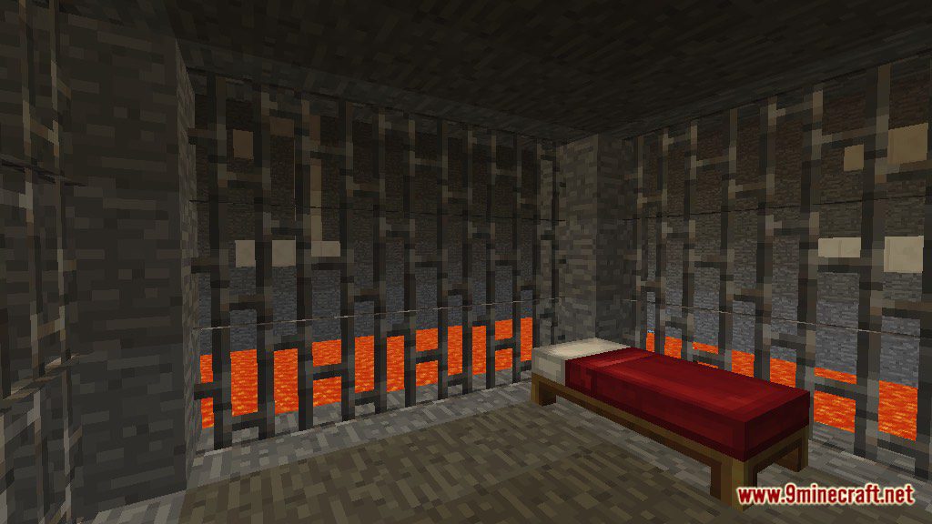 Numbers Prison CX Map 1.12.2, 1.12 for Minecraft 5