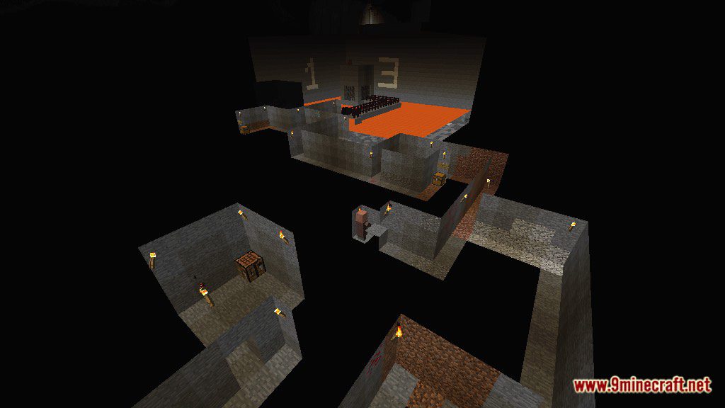 Numbers Prison CX Map 1.12.2, 1.12 for Minecraft 9