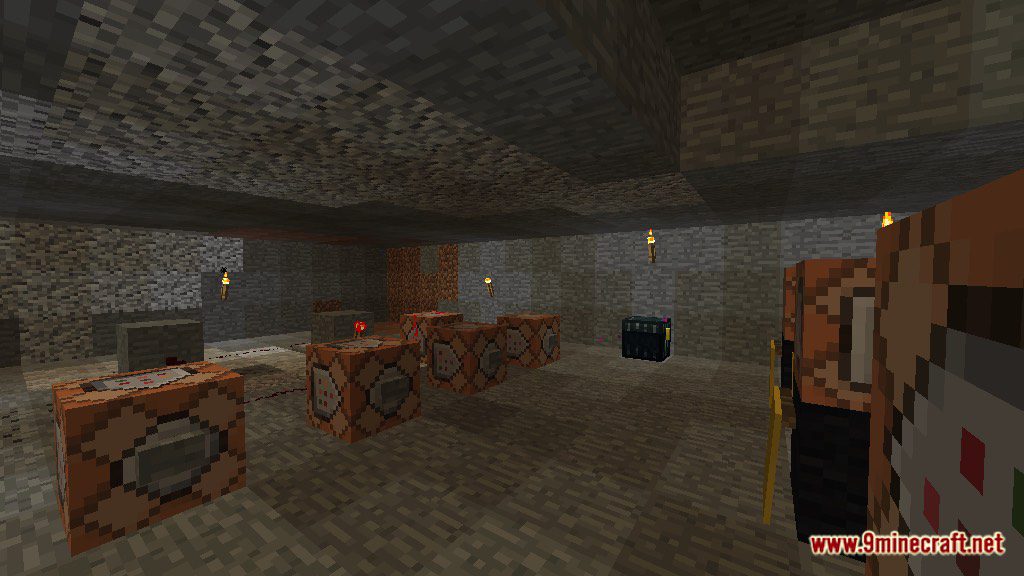 Numbers Prison CX Map 1.12.2, 1.12 for Minecraft 10